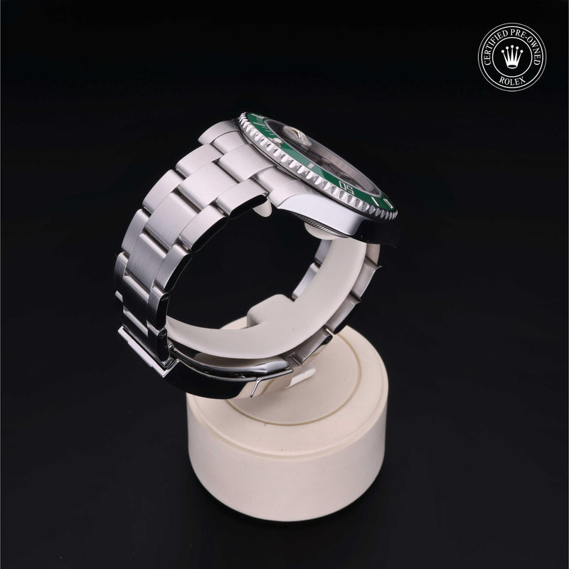Rolex Certified Pre-Owned Watch Oyster Perpetual Submariner Date