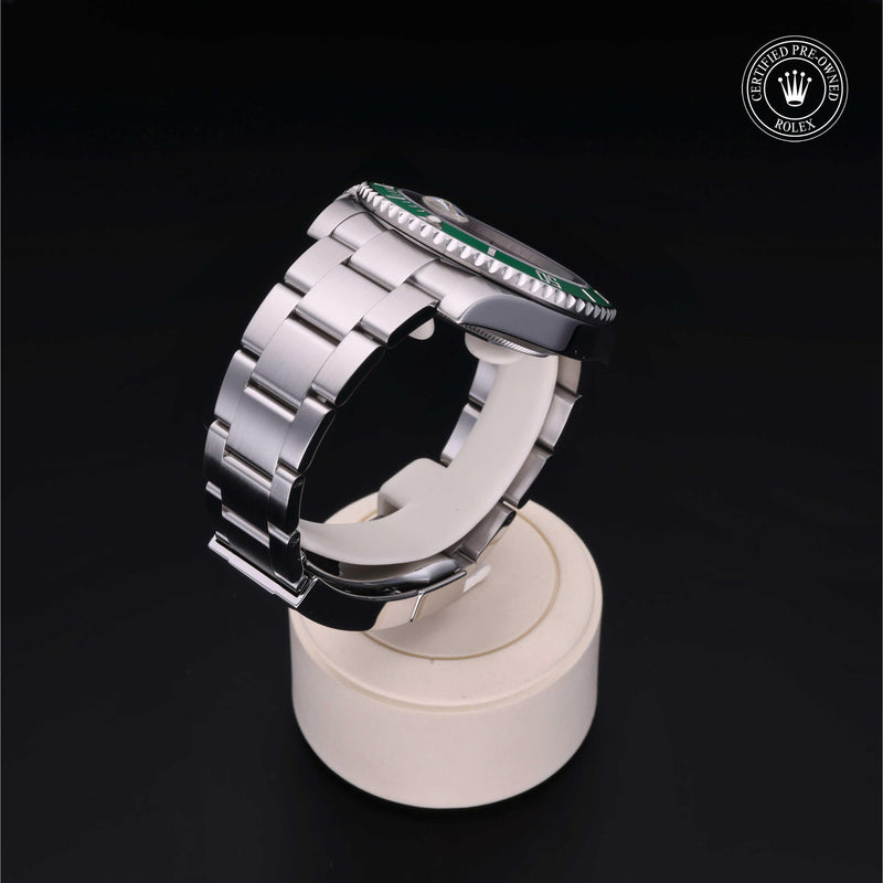 Rolex Certified Pre-Owned Watch Oyster Perpetual Submariner Date