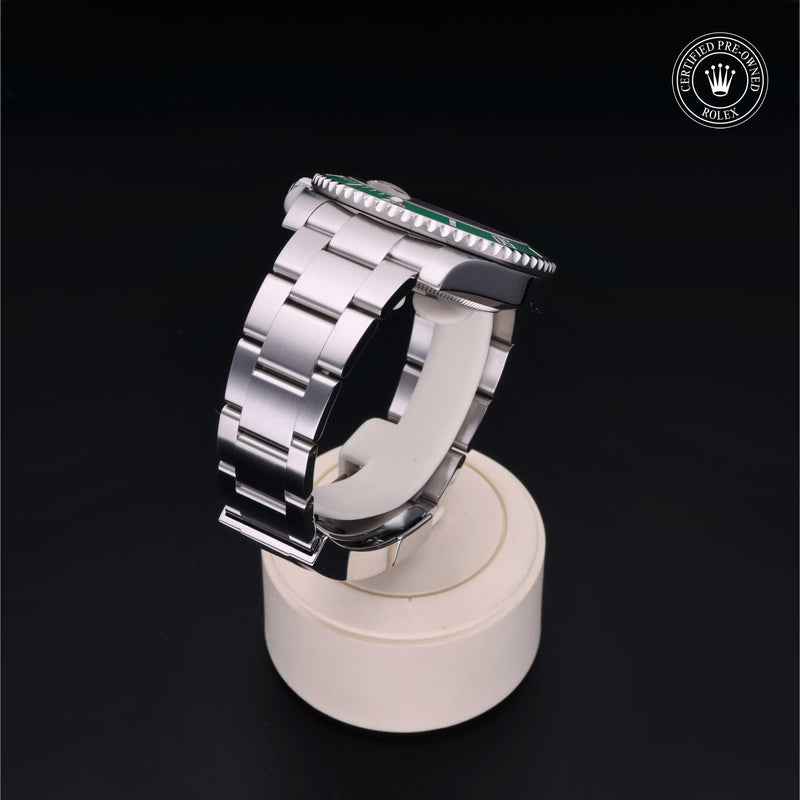 Rolex Certified Pre-Owned Watch Oyster Perpetual Submariner Date