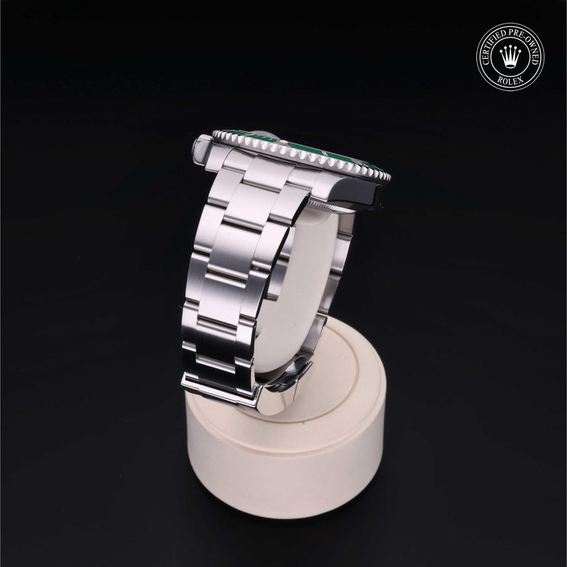 Rolex Certified Pre-Owned Watch Oyster Perpetual Submariner Date