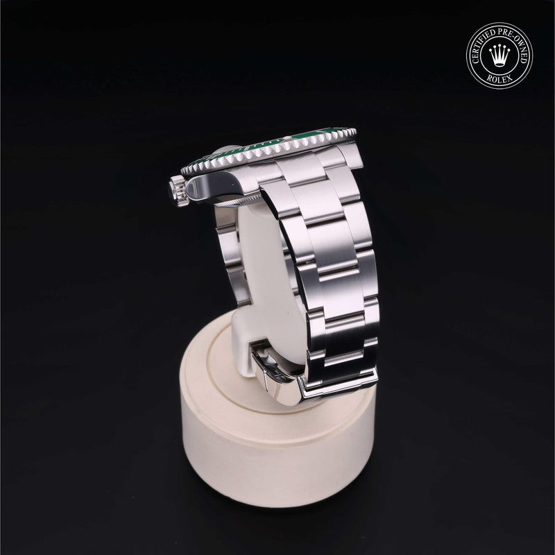 Rolex Certified Pre-Owned Watch Oyster Perpetual Submariner Date