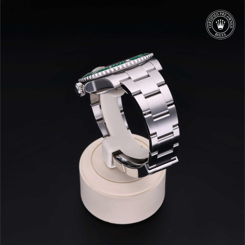 Rolex Certified Pre-Owned Watch Oyster Perpetual Submariner Date