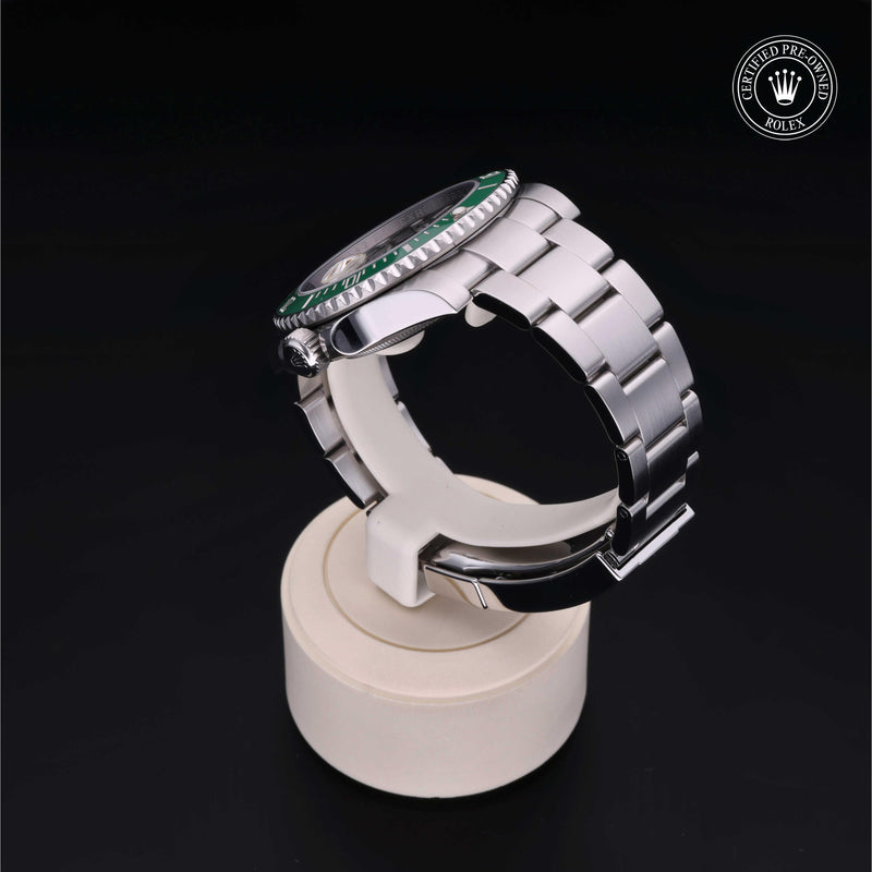 Rolex Certified Pre-Owned Watch Oyster Perpetual Submariner Date