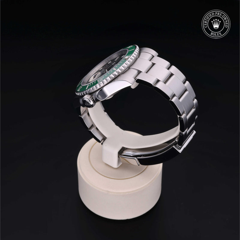 Rolex Certified Pre-Owned Watch Oyster Perpetual Submariner Date