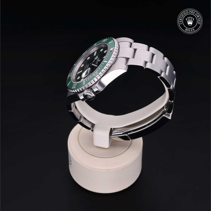 Rolex Certified Pre-Owned Watch Oyster Perpetual Submariner Date
