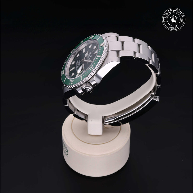 Rolex Certified Pre-Owned Watch Oyster Perpetual Submariner Date