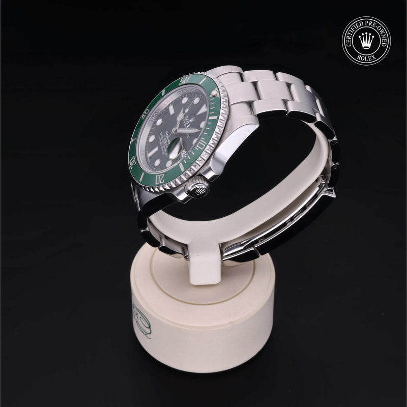 Rolex Certified Pre-Owned Watch Oyster Perpetual Submariner Date