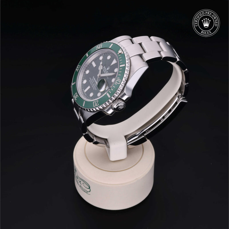 Rolex Certified Pre-Owned Watch Oyster Perpetual Submariner Date