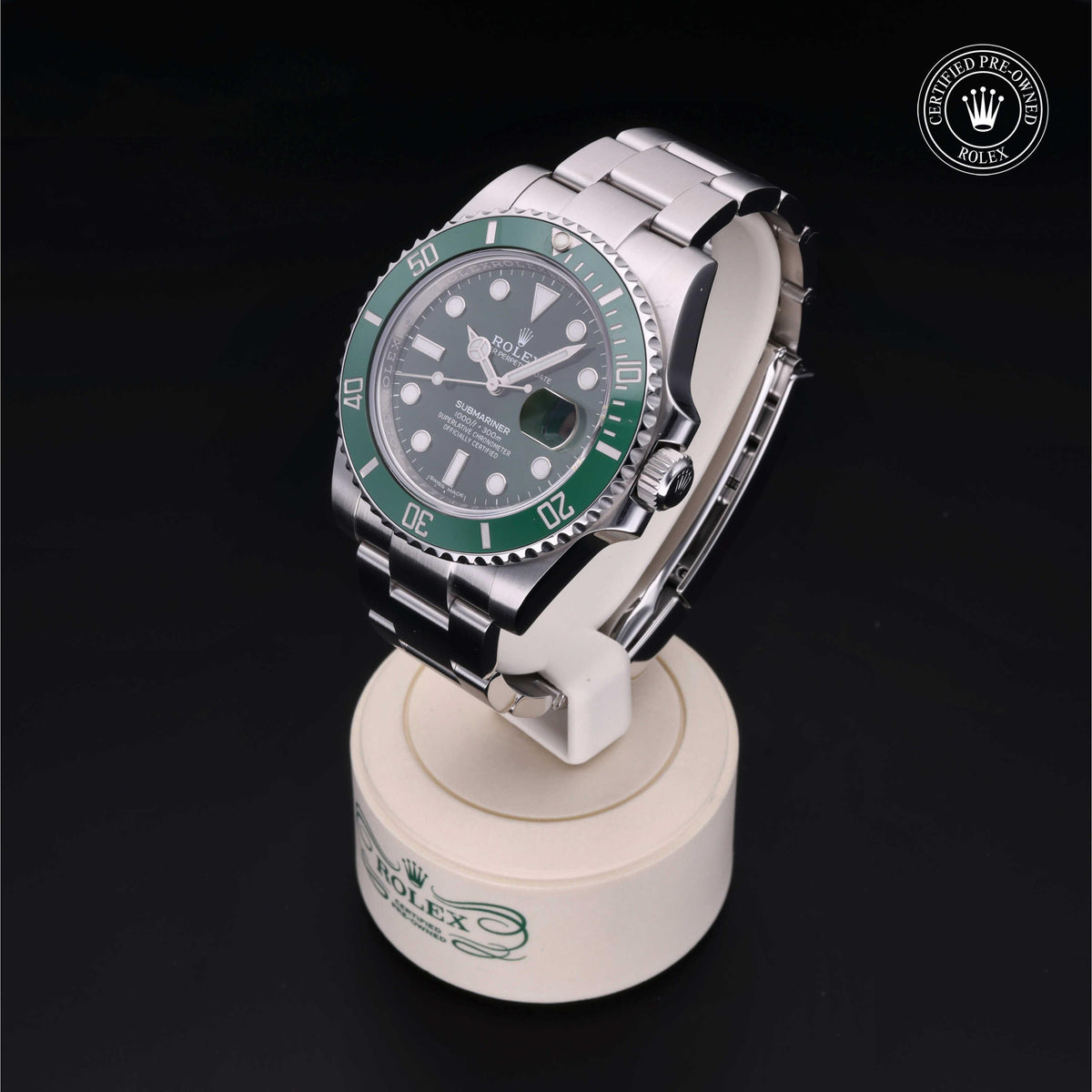 Rolex Certified Pre-Owned Oyster Perpetual Submariner Date