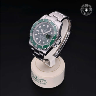 Rolex Certified Pre-Owned Watch Oyster Perpetual Submariner Date