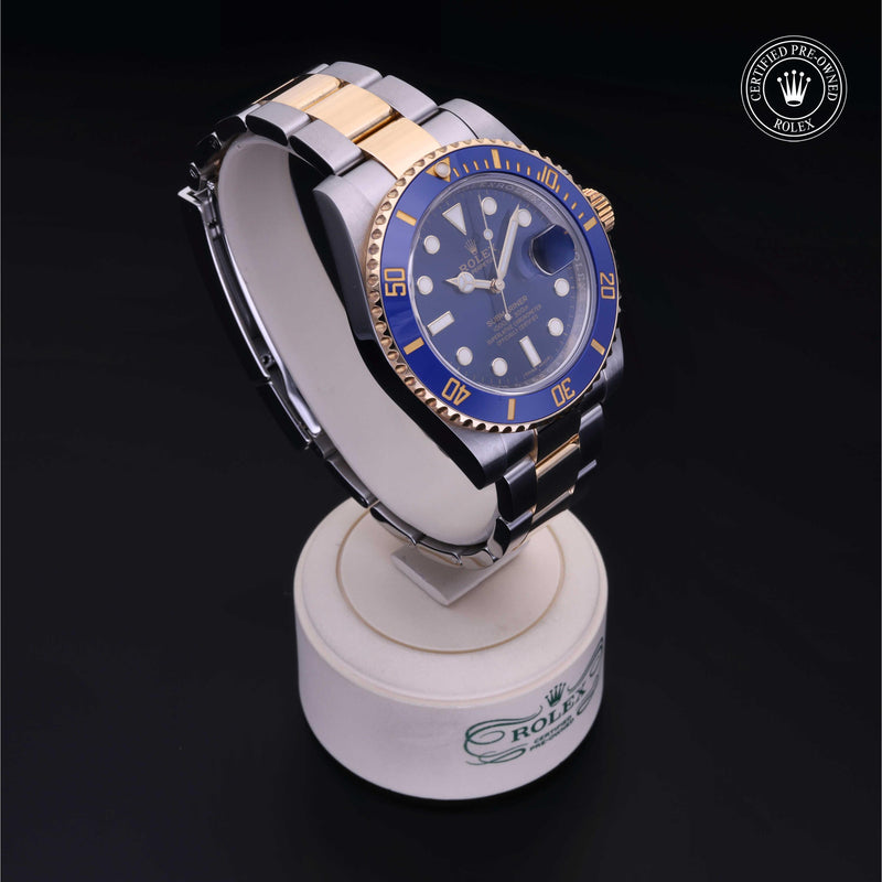 Rolex Certified Pre-Owned Watch Oyster Perpetual Submariner Date