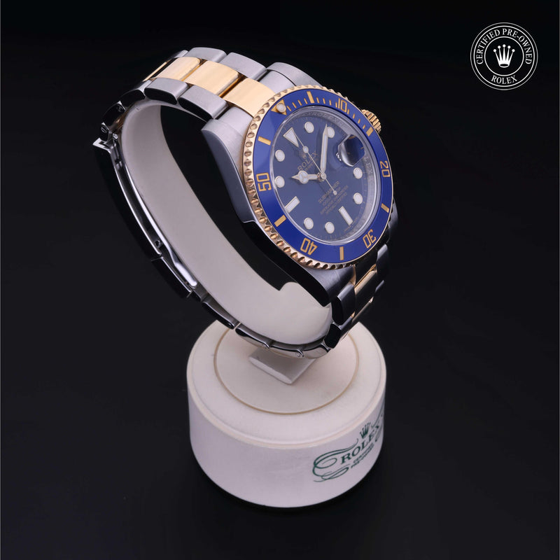 Rolex Certified Pre-Owned Watch Oyster Perpetual Submariner Date