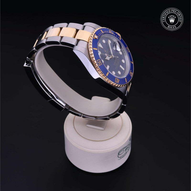 Rolex Certified Pre-Owned Watch Oyster Perpetual Submariner Date