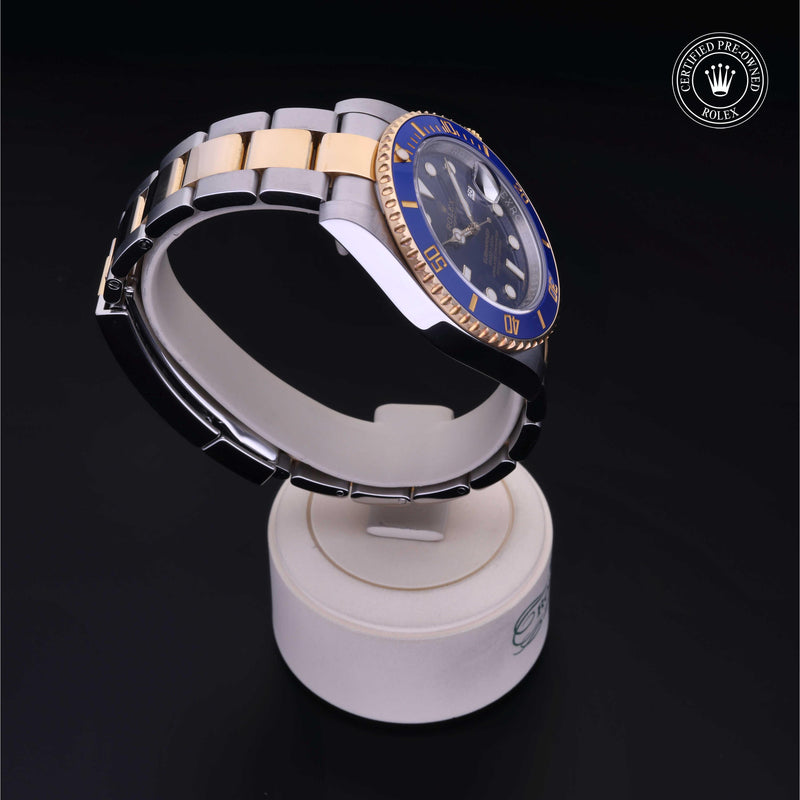 Rolex Certified Pre-Owned Watch Oyster Perpetual Submariner Date
