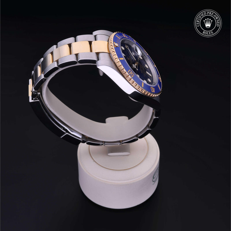 Rolex Certified Pre-Owned Watch Oyster Perpetual Submariner Date