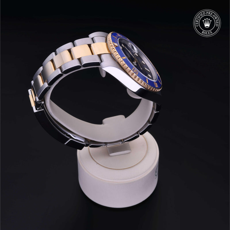 Rolex Certified Pre-Owned Watch Oyster Perpetual Submariner Date