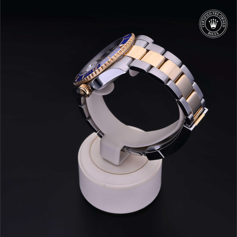 Rolex Certified Pre-Owned Watch Oyster Perpetual Submariner Date