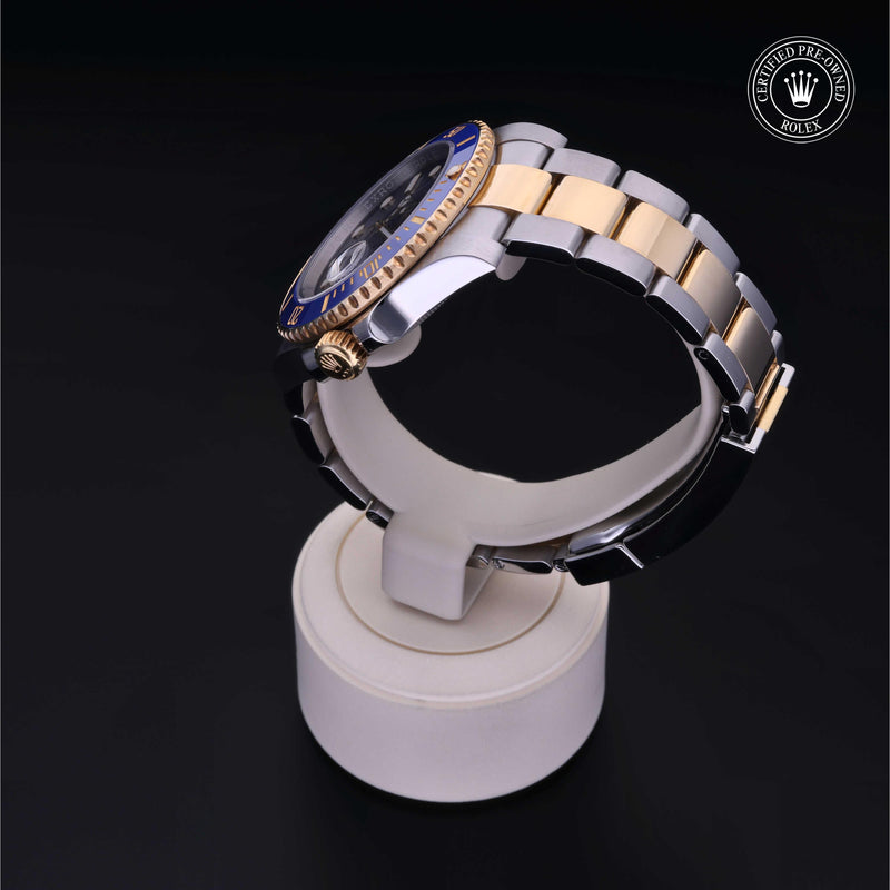 Rolex Certified Pre-Owned Watch Oyster Perpetual Submariner Date