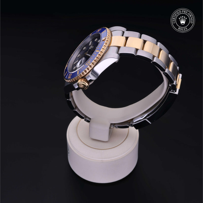 Rolex Certified Pre-Owned Watch Oyster Perpetual Submariner Date