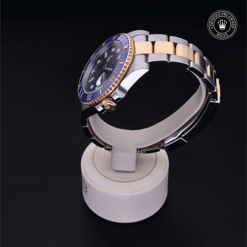 Rolex Certified Pre-Owned Watch Oyster Perpetual Submariner Date