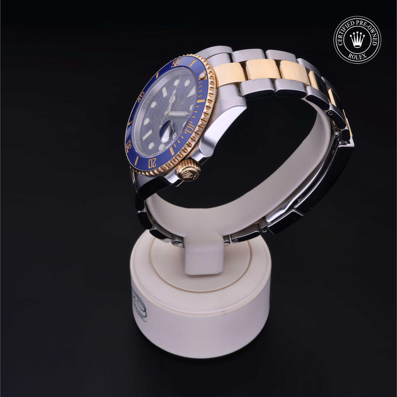 Rolex Certified Pre-Owned Watch Oyster Perpetual Submariner Date