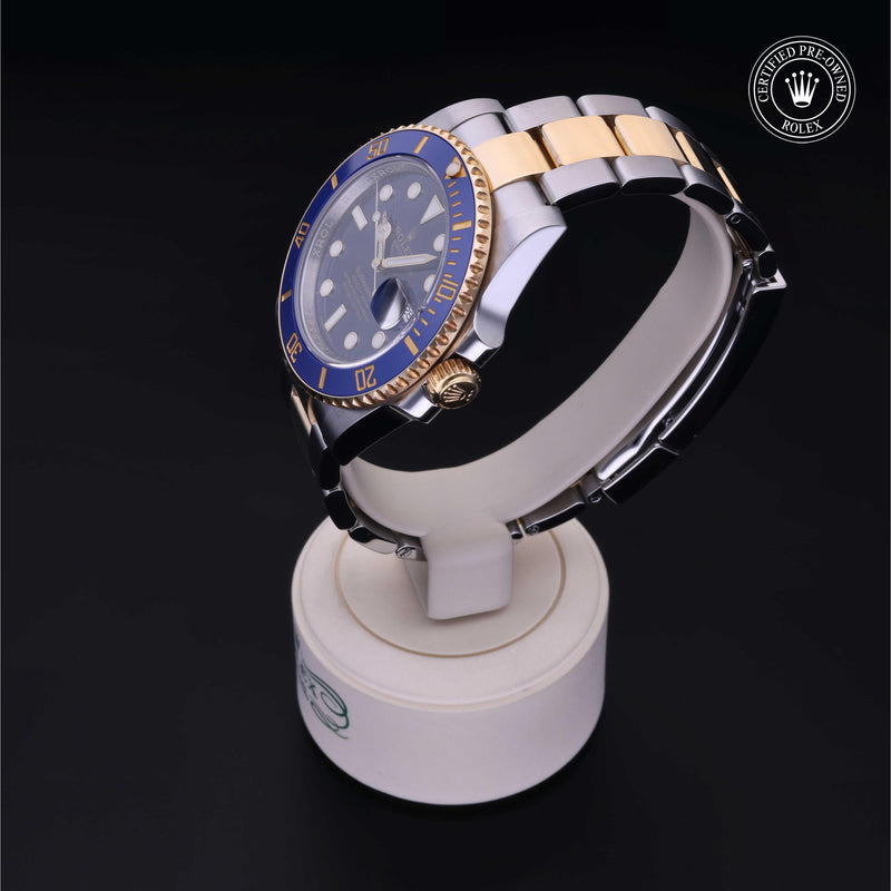 Rolex Certified Pre-Owned Watch Oyster Perpetual Submariner Date