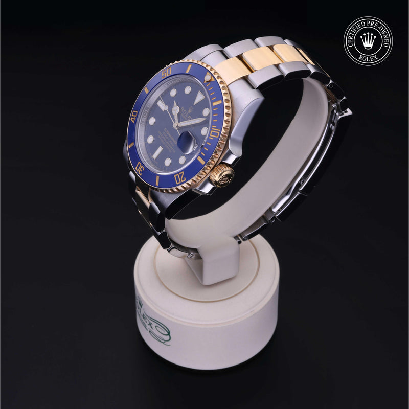 Rolex Certified Pre-Owned Watch Oyster Perpetual Submariner Date