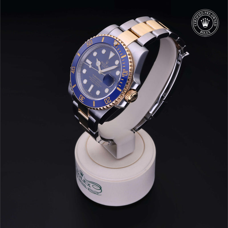 Rolex Certified Pre-Owned Watch Oyster Perpetual Submariner Date