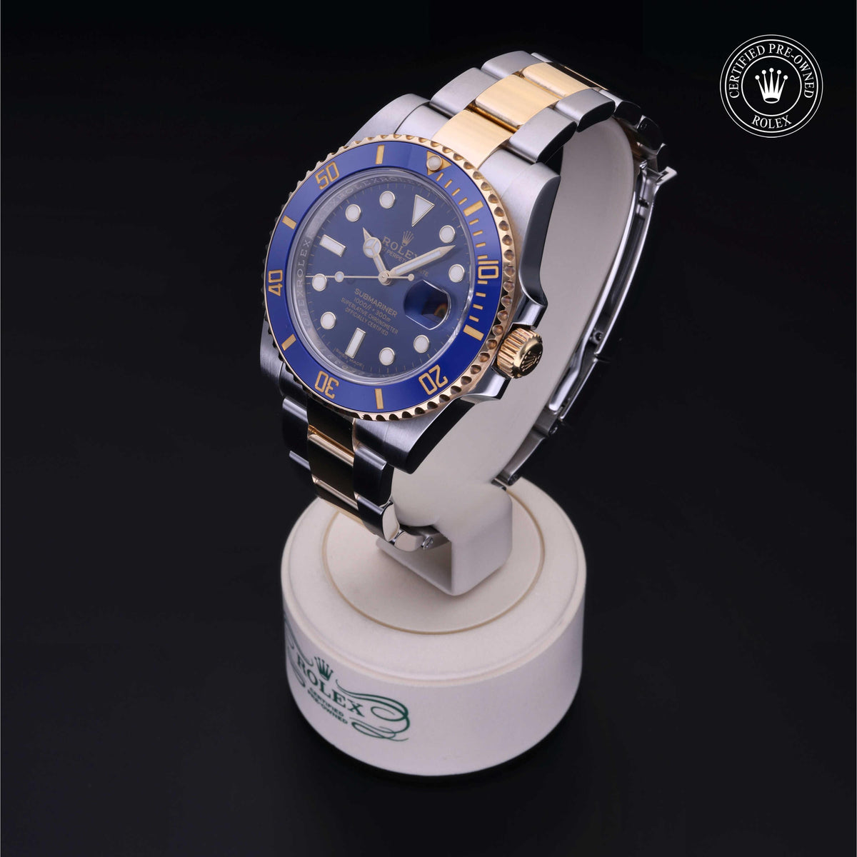 Rolex Certified Pre-Owned Oyster Perpetual Submariner Date