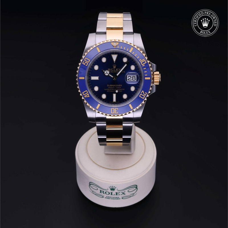 Rolex Certified Pre-Owned Watch Oyster Perpetual Submariner Date