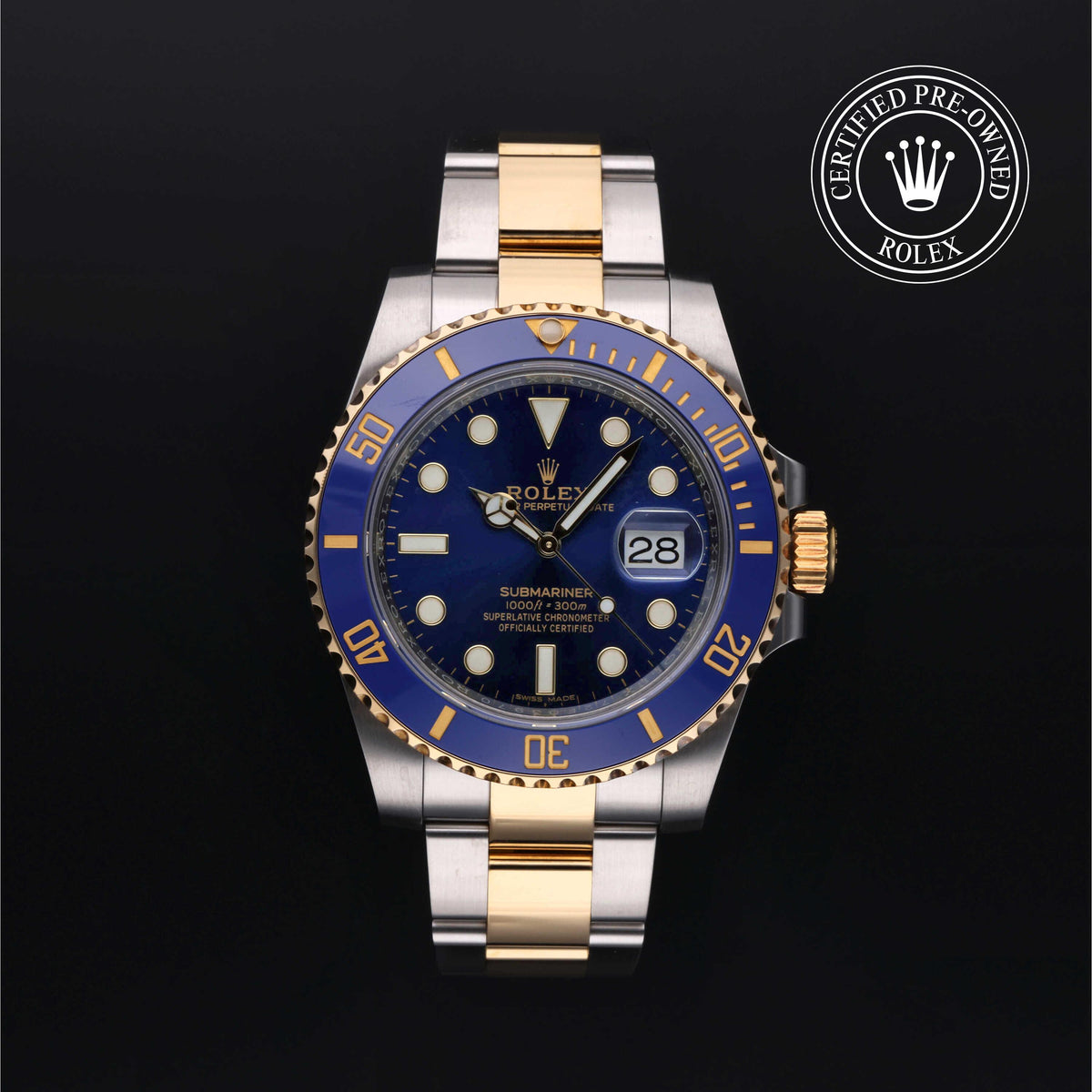 Rolex Certified Pre-Owned Oyster Perpetual Submariner Date