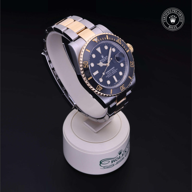 Rolex Certified Pre-Owned Watch Oyster Perpetual Submariner Date