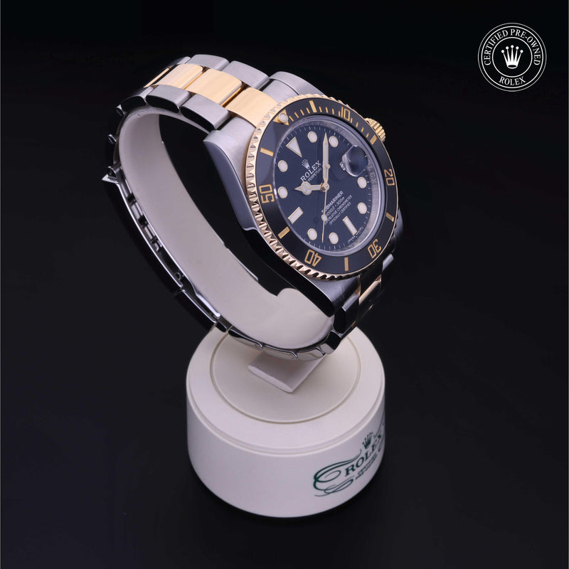 Rolex Certified Pre-Owned Watch Oyster Perpetual Submariner Date