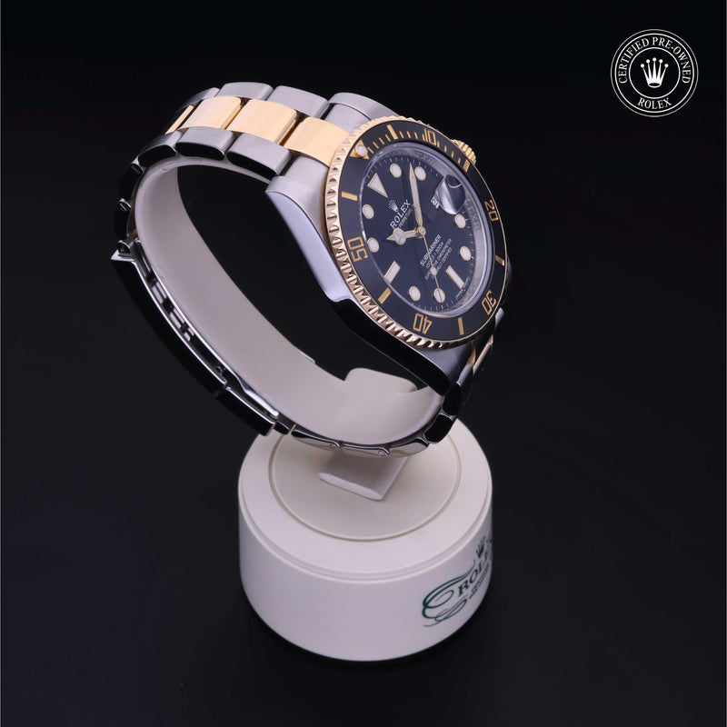 Rolex Certified Pre-Owned Watch Oyster Perpetual Submariner Date