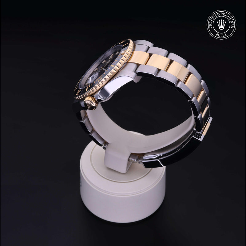 Rolex Certified Pre-Owned Watch Oyster Perpetual Submariner Date