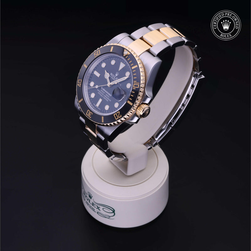 Rolex Certified Pre-Owned Watch Oyster Perpetual Submariner Date