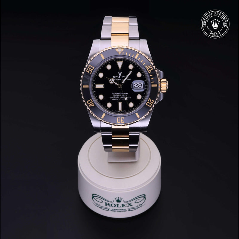 Rolex Certified Pre-Owned Watch Oyster Perpetual Submariner Date