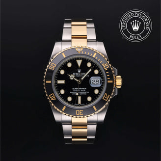 Rolex Certified Pre-Owned Watch Oyster Perpetual Submariner Date
