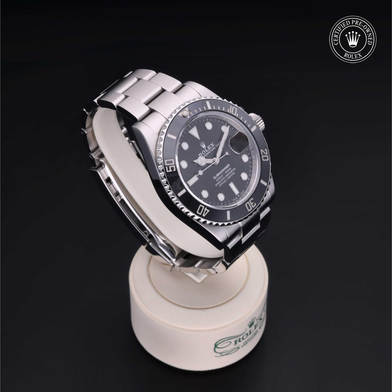 Rolex Certified Pre-Owned Watch Oyster Perpetual Submariner Date