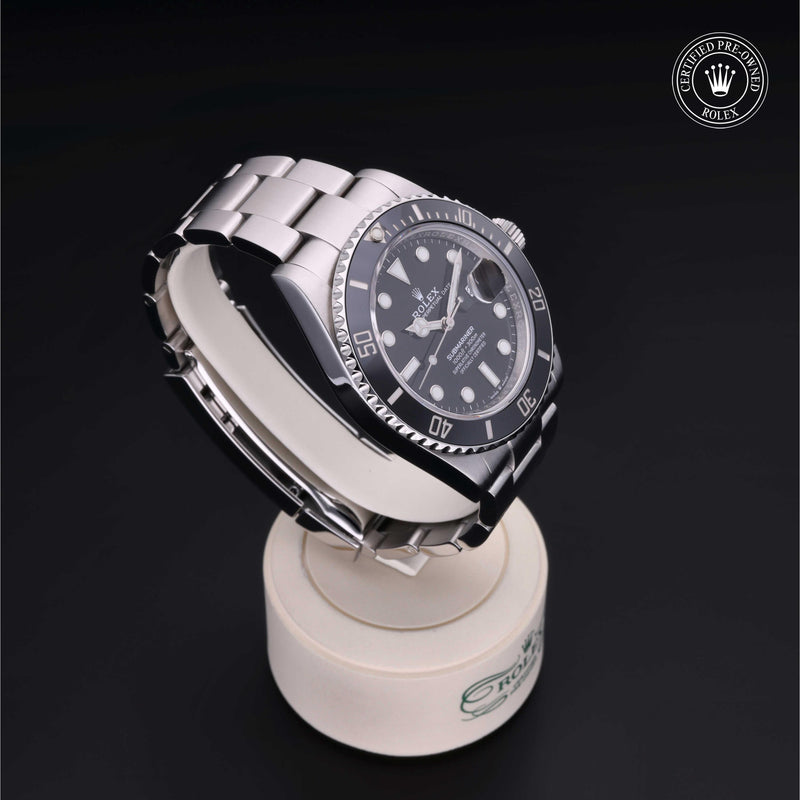 Rolex Certified Pre-Owned Watch Oyster Perpetual Submariner Date