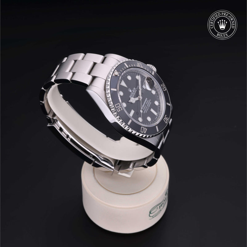 Rolex Certified Pre-Owned Watch Oyster Perpetual Submariner Date