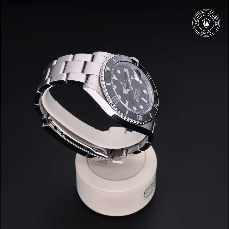 Rolex Certified Pre-Owned Watch Oyster Perpetual Submariner Date