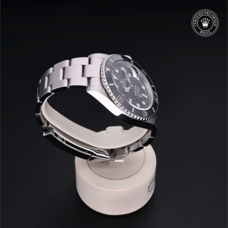 Rolex Certified Pre-Owned Watch Oyster Perpetual Submariner Date