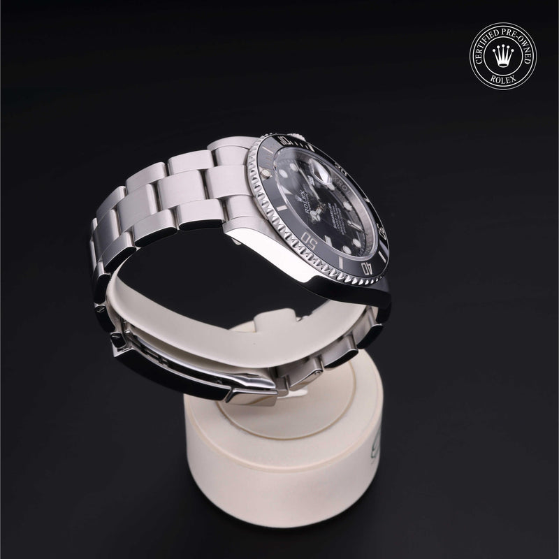 Rolex Certified Pre-Owned Watch Oyster Perpetual Submariner Date