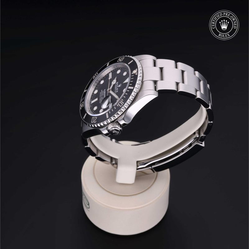 Rolex Certified Pre-Owned Watch Oyster Perpetual Submariner Date