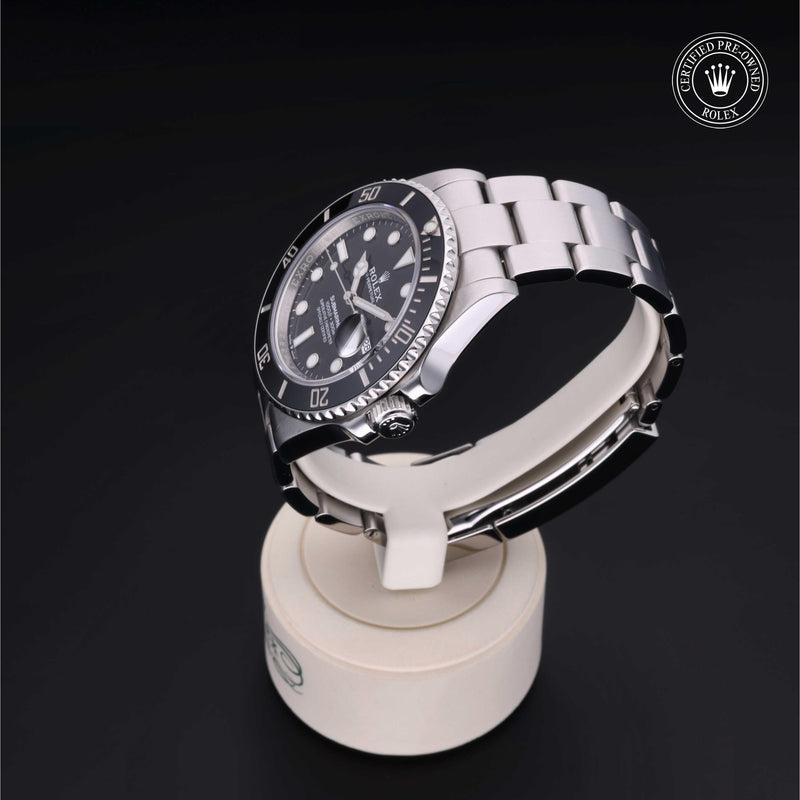 Rolex Certified Pre-Owned Watch Oyster Perpetual Submariner Date