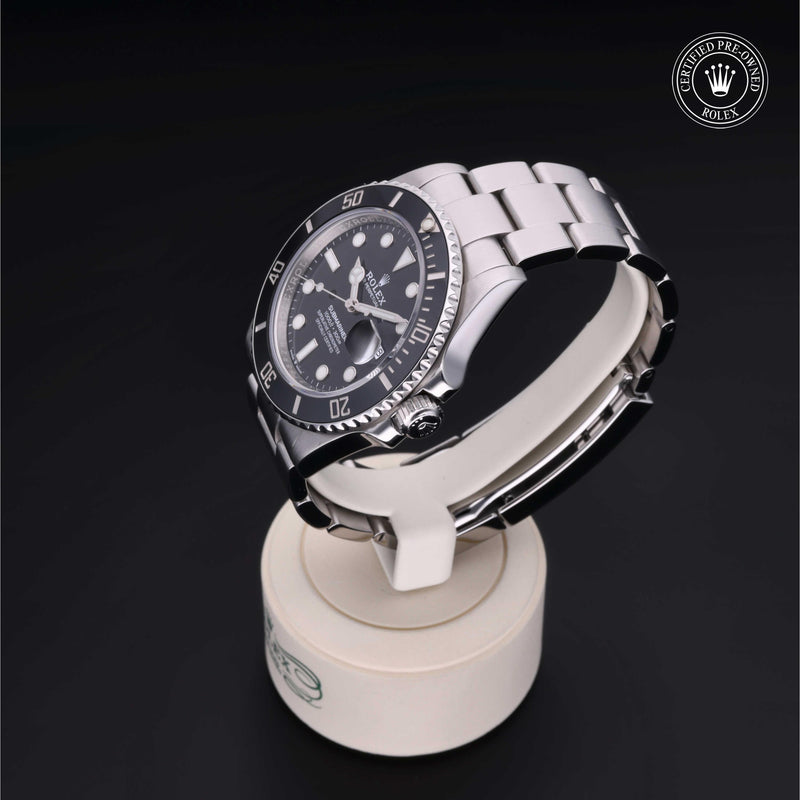 Rolex Certified Pre-Owned Watch Oyster Perpetual Submariner Date