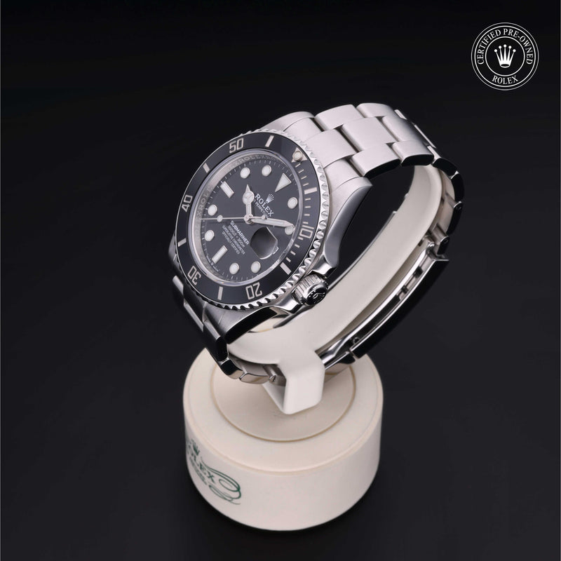 Rolex Certified Pre-Owned Watch Oyster Perpetual Submariner Date