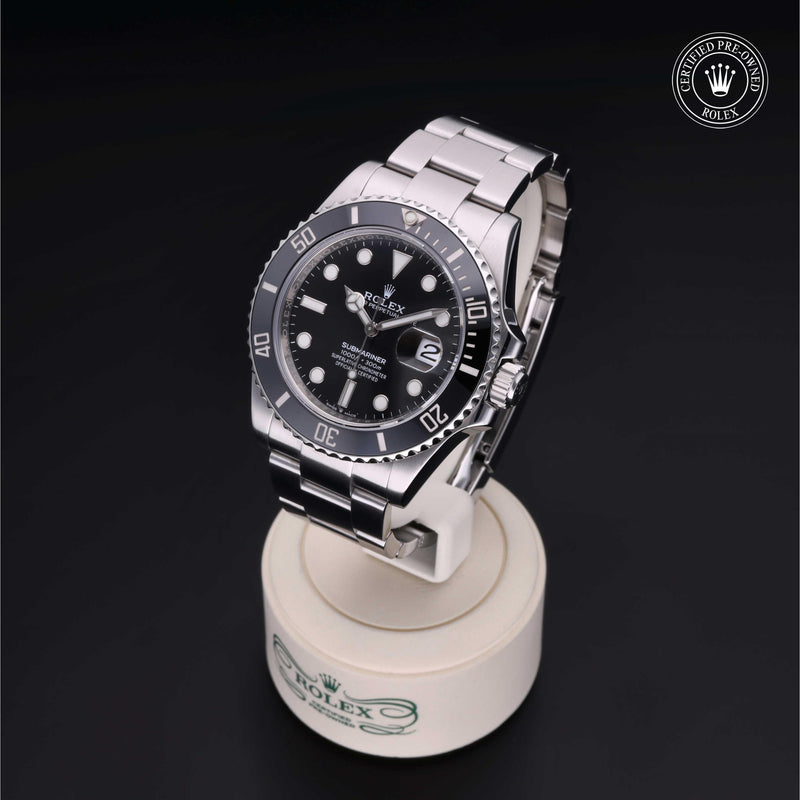 Rolex Certified Pre-Owned Watch Oyster Perpetual Submariner Date