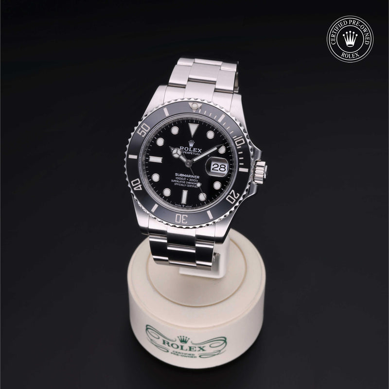 Rolex Certified Pre-Owned Watch Oyster Perpetual Submariner Date